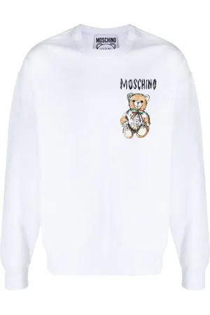 Moschino Sweat à imprimé ourson