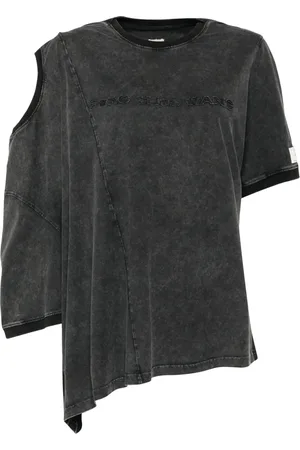 Feng Chen Wang T-shirt à col double