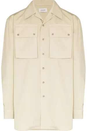 LEMAIRE Chemise à poche à rabat