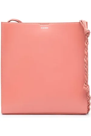 Jil Sander Sac porté épaule Tangle en cuir