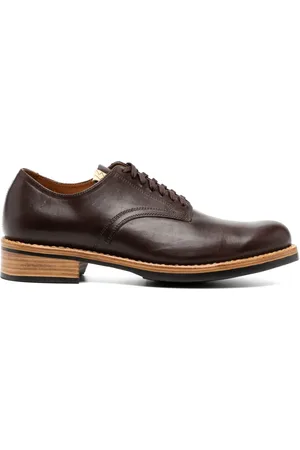 VISVIM Derbies Toe-Folk