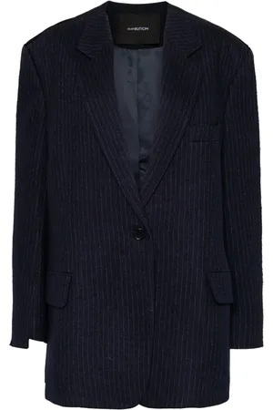 pushBUTTON Veste à bords francs
