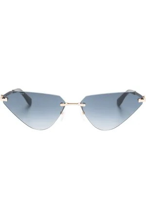 Dsquared2 Lunettes de soleil Hype à monture papillon