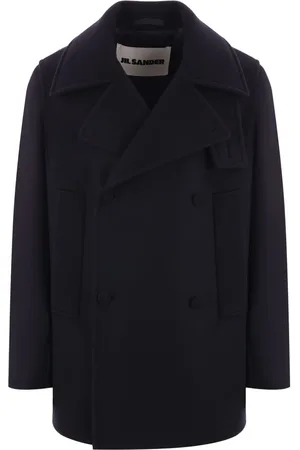Jil Sander Manteau à boutonnière