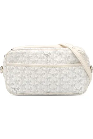 GOYARD Sac à bandoulière Goyardine Sac Cap Vert (2018)