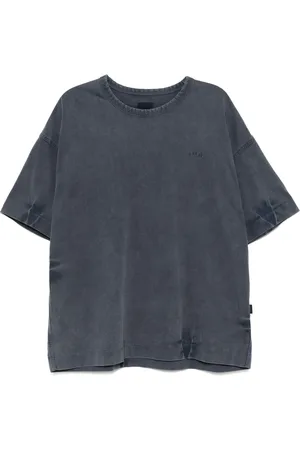 JUUN.J T-shirt à logo imprimé