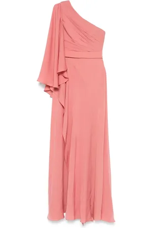 Elie saab Robe longue à une épaule