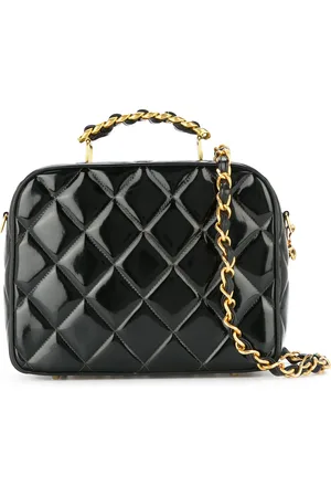 CHANEL Sac cabas matelassé (années 1994-1996)
