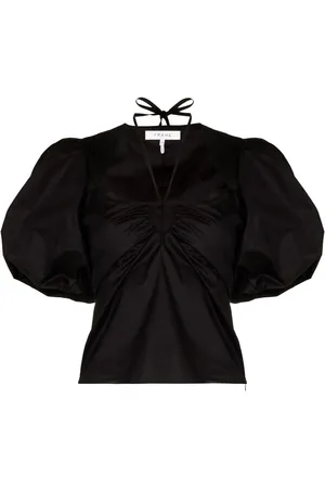 Frame Blouse à manches bouffantes
