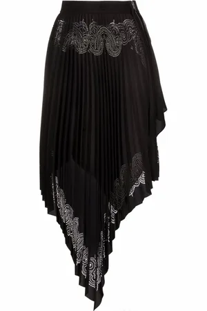 Givenchy Jupe asymétrique plissée
