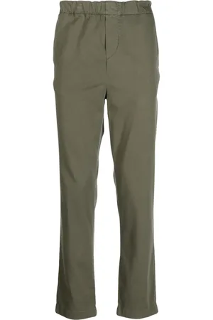 7 for all Mankind Pantalon chino fuselé à patch logo