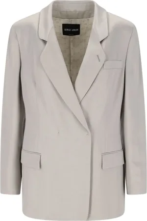 Giorgio Armani Blazer à boutonnière croisée