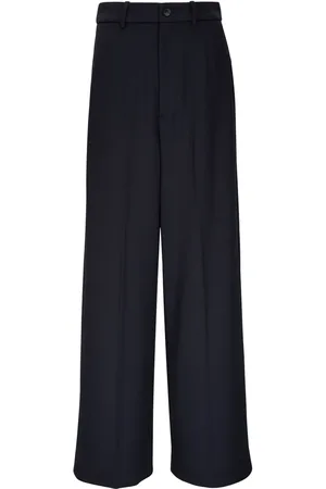 NILI LOTAN Pantalon ample à taille haute