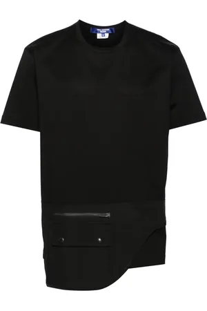 JUNYA WATANABE T-shirt à empiècement drapé