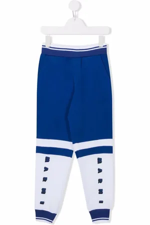 Marni Pantalon à logo imprimé