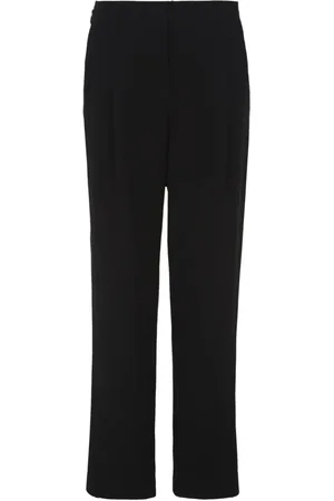 Giorgio Armani Pantalon de tailleur à coupe droite