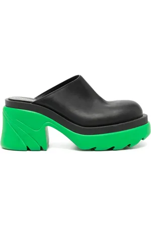 Bottega Veneta Mules à semelle épaisse