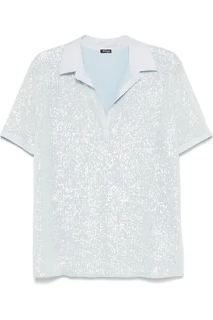 Kiton Haut brodé de sequins