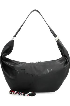 Rhude Sac porté épaule en cuir