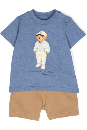 Ralph Lauren Ensemble short et t-shirt à logo Polo Bear
