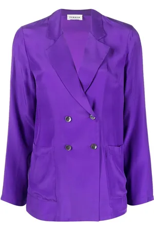 P.A.R.O.S.H. Blazer Sofia à boutonnière croisée