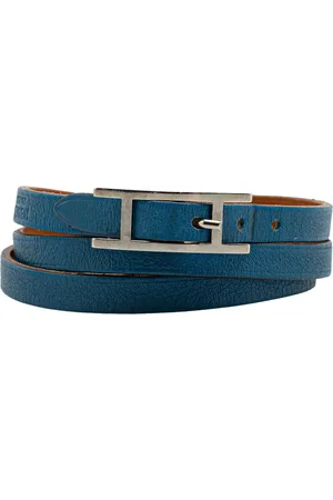 Hermès Bracelet Hapi Triple Tour en cuir de chèvre (2011)
