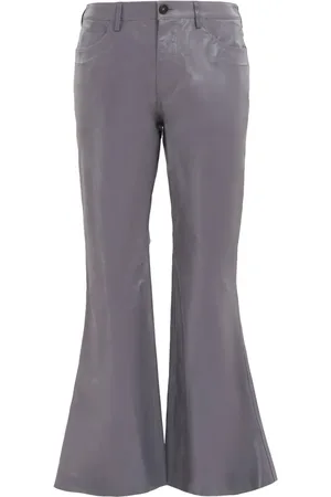 Marni Pantalon évasé en cuir
