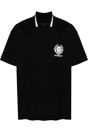 Givenchy Polo en coton à logo brodé