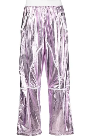 Tom Ford Pantalon de jogging à effet laminé