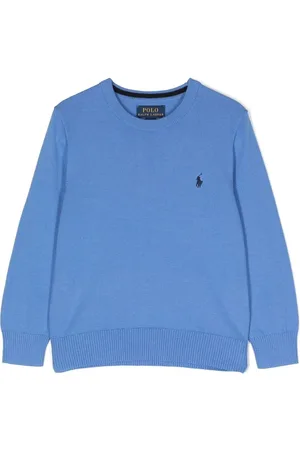 Ralph Lauren Pull à logo brodé