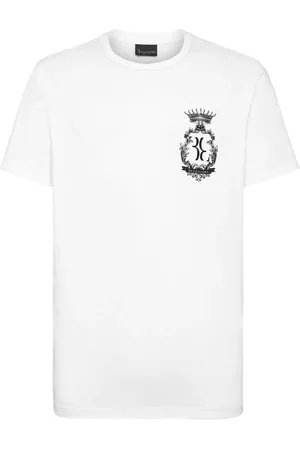 BILLIONAIRE T-shirt en coton à logo imprimé