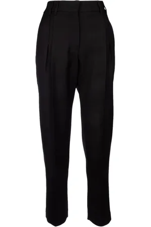 Brunello Cucinelli Pantalon de costume en coton