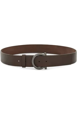 Salvatore Ferragamo Ceinture en cuir Gancini