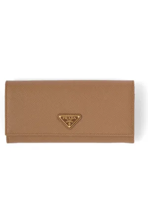 Prada Grand portefeuille Saffiano en cuir
