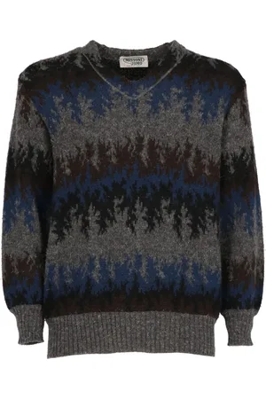 Missoni Pull en maille intarsia (années 1990)