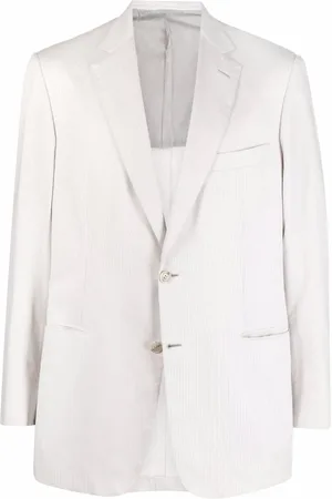 BRIONI Blazer droit à rayures