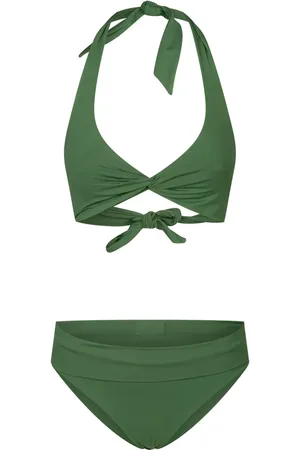 FISICO Bikini à détail torsadé