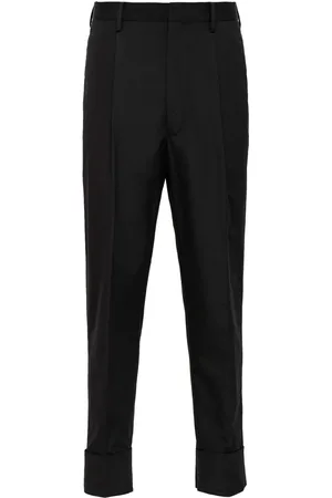 Prada Pantalon de costume en coton