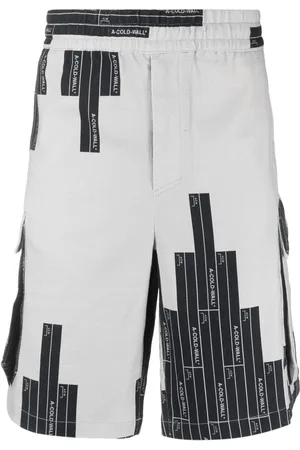 A-cold-wall* Short cargo à motif monogrammé Vector