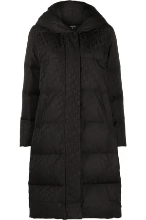 Ralph Lauren Manteau matelassé à logo en jacquard