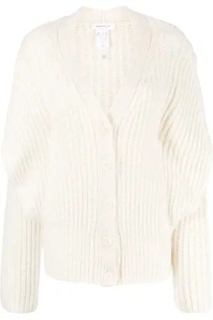 Fabiana Filippi Cardigan à volants