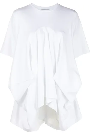 GOEN.J T-shirt à design drapé
