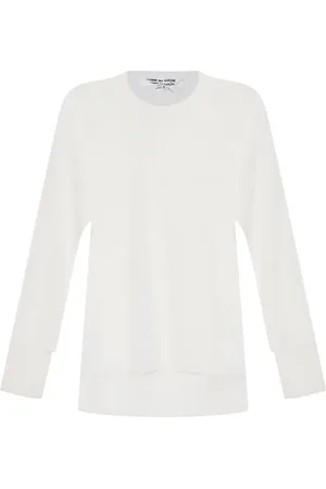 Comme des Garçons Blouse à effet de transparence