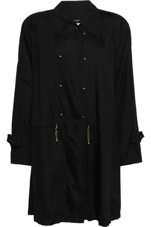 CHANEL Trench ceinturé à boutonnière croisée (années 2000)