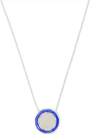 Akansha Sethi Collier à breloque pierre de lune