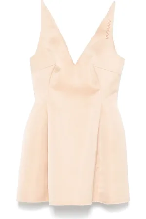 Marni Robe courte en satin duchesse