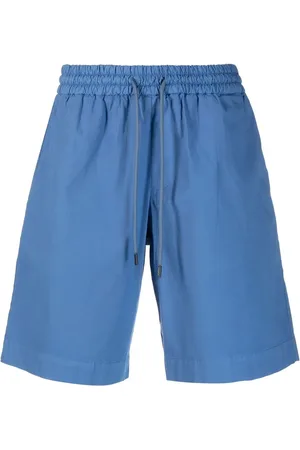 Dondup Short en coton à lien de resserrage