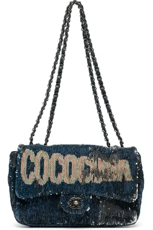 CHANEL Sac porté épaule Coco Cuba