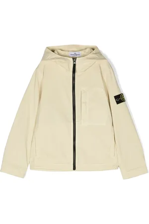 Stone Island Veste à badge Compass