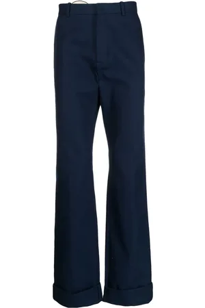 RAF SIMONS Pantalon de costume à coupe droite